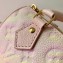 Louis Vuitton Monogram Empreinte leather Nano Speedy Bag Summer Stardust M81508 Pink