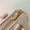 Louis Vuitton Monogram Empreinte leather Nano Speedy Bag Summer Stardust M81508 Pink