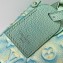 Louis Vuitton Monogram Empreinte leather OnTheGo PM Tote Bag Green