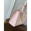 Louis Vuitton Monogram Empreinte leather OnTheGo PM Tote Bag M46168 Pink