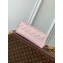 Louis Vuitton Monogram Empreinte leather OnTheGo PM Tote Bag M46168 Pink