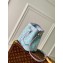 Louis Vuitton Sprayed and embossed grained cowhide leather Néonoé BB Bag M46173 Lilas Purple
