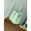 Louis Vuitton Sprayed and embossed grained cowhide leather Néonoé BB Bag Green