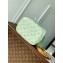 Louis Vuitton Sprayed and embossed grained cowhide leather Néonoé BB Bag Green