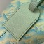 Louis Vuitton Sprayed and embossed grained cowhide leather Néonoé BB Bag Green