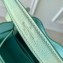 Louis Vuitton Sprayed and embossed grained cowhide leather Néonoé BB Bag Green