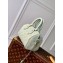 Louis Vuitton Sprayed and embossed grained cowhide leather Speedy Bandoulière 20 Bag M46092 Green