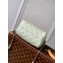 Louis Vuitton Sprayed and embossed grained cowhide leather Speedy Bandoulière 20 Bag M46092 Green