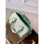 Louis Vuitton Sprayed and embossed grained cowhide leather Speedy Bandoulière 20 Bag M46092 Green