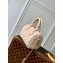 Louis Vuitton Sprayed and embossed grained cowhide leather Speedy Bandoulière 20 Bag M46163 Pale Beige