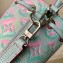 Louis Vuitton Monogram Empreinte leather Nano Noé Bag Lilas Purple