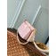 Louis Vuitton Sprayed and embossed grained cowhide leather Multi Pochette Accessoires Bag M46093 Pink