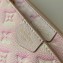 Louis Vuitton Sprayed and embossed grained cowhide leather Multi Pochette Accessoires Bag M46093 Pink