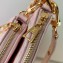 Louis Vuitton Sprayed and embossed grained cowhide leather Multi Pochette Accessoires Bag M46093 Pink