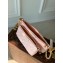Louis Vuitton Sprayed and embossed grained cowhide leather Multi Pochette Accessoires Bag M46093 Pink