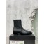 Chanel Heel 3cm Patent and Calfskin Boots Black 2022