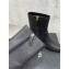 Chanel Heel 3cm Patent and Calfskin Boots Black 2022