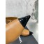 Chanel Heel 3cm Patent and Calfskin Boots Brown 2022
