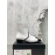 Chanel Heel 3cm Patent and Calfskin Boots White 2022
