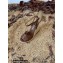 Saint Laurent Paloma Wedge Espadrilles In Smooth Leather Brown 2022