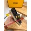 Fendi Roma Embroidered Espadrilles FF Brown 2022
