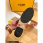 Fendi Roma Embroidered Espadrilles FF Brown 2022