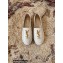 Saint Laurent monogram Logo Espadrilles In Lambskin Beige 2022