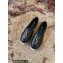 Saint Laurent monogram Logo Espadrilles In Lambskin Black 2022
