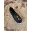 Saint Laurent monogram Logo Espadrilles In Lambskin Black 2022