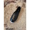 Saint Laurent monogram Logo Espadrilles In Lambskin Black 2022