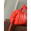Louis Vuitton Monogram Leather Keepall Bandoulière 25 Bag M20930 Orange