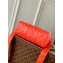 Louis Vuitton Monogram Leather Keepall Bandoulière 25 Bag M20930 Orange
