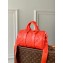 Louis Vuitton Monogram Leather Keepall Bandoulière 25 Bag M20930 Orange
