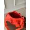 Louis Vuitton Monogram Leather Keepall Bandoulière 25 Bag M20930 Orange