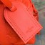 Louis Vuitton Monogram Leather Keepall Bandoulière 25 Bag M20930 Orange