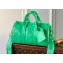 Louis Vuitton Monogram Leather Keepall Bandoulière 25 Bag M20929 Green