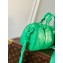 Louis Vuitton Monogram Leather Keepall Bandoulière 25 Bag M20929 Green