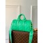 Louis Vuitton Monogram Leather Keepall Bandoulière 25 Bag M20929 Green