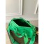 Louis Vuitton Monogram Leather Keepall Bandoulière 25 Bag M20929 Green