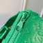 Louis Vuitton Monogram Leather Keepall Bandoulière 25 Bag M20929 Green