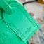 Louis Vuitton Monogram Leather Keepall Bandoulière 25 Bag M20929 Green