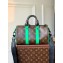 Louis Vuitton Monogram Canvas Keepall Bandoulière 25 Bag M46249 Green