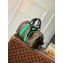 Louis Vuitton Monogram Canvas Keepall Bandoulière 25 Bag M46249 Green