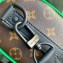 Louis Vuitton Monogram Canvas Keepall Bandoulière 25 Bag M46249 Green