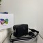 Prada Leather bag with shoulder strap 1BH082 Black 2022