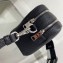 Prada Leather bag with shoulder strap 1BH082 Black 2022