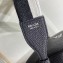 Prada Leather bag with shoulder strap 1BH082 Black 2022