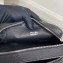 Prada Leather bag with shoulder strap 1BH082 Black 2022