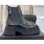 Chanel Calfskin Ankle Boots G39208 Patent Black 2022