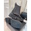 Chanel Calfskin Ankle Boots G39208 Patent Black 2022